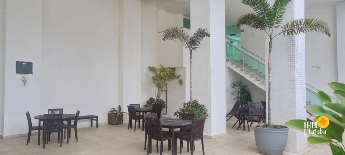 Thel Ubatuba - Apto 48/A, Saint Martin - Praia Grande Екстер'єр фото