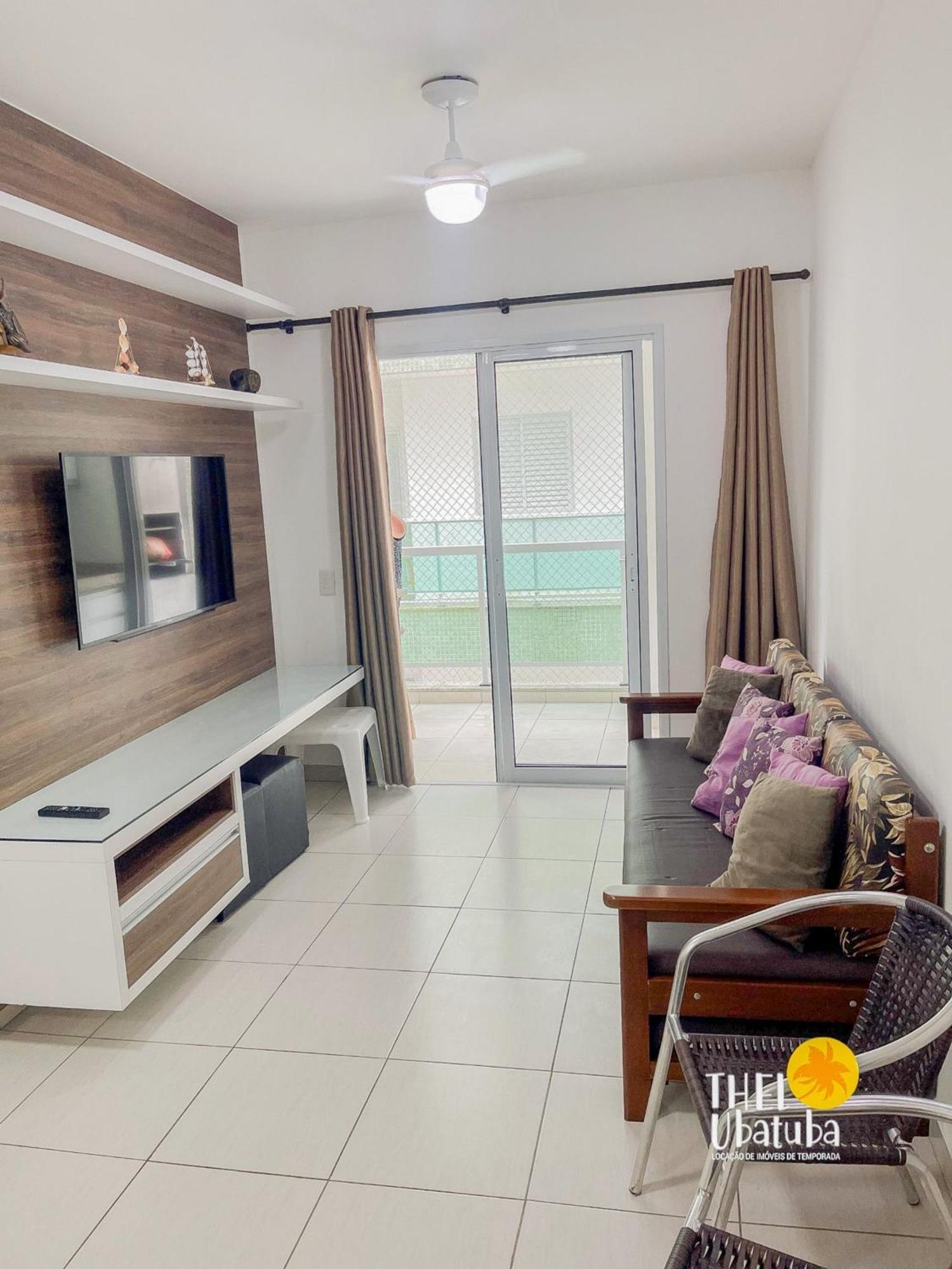 Thel Ubatuba - Apto 48/A, Saint Martin - Praia Grande Екстер'єр фото