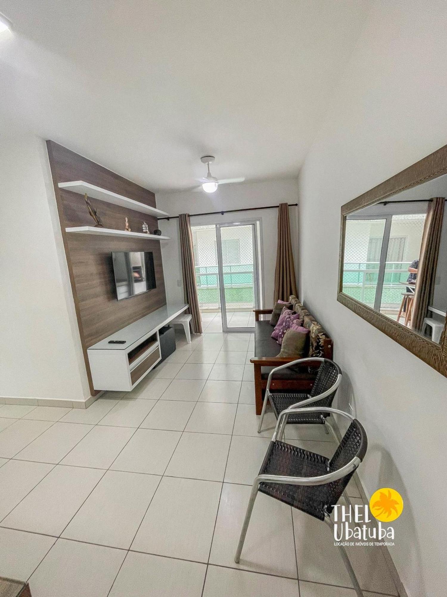 Thel Ubatuba - Apto 48/A, Saint Martin - Praia Grande Екстер'єр фото