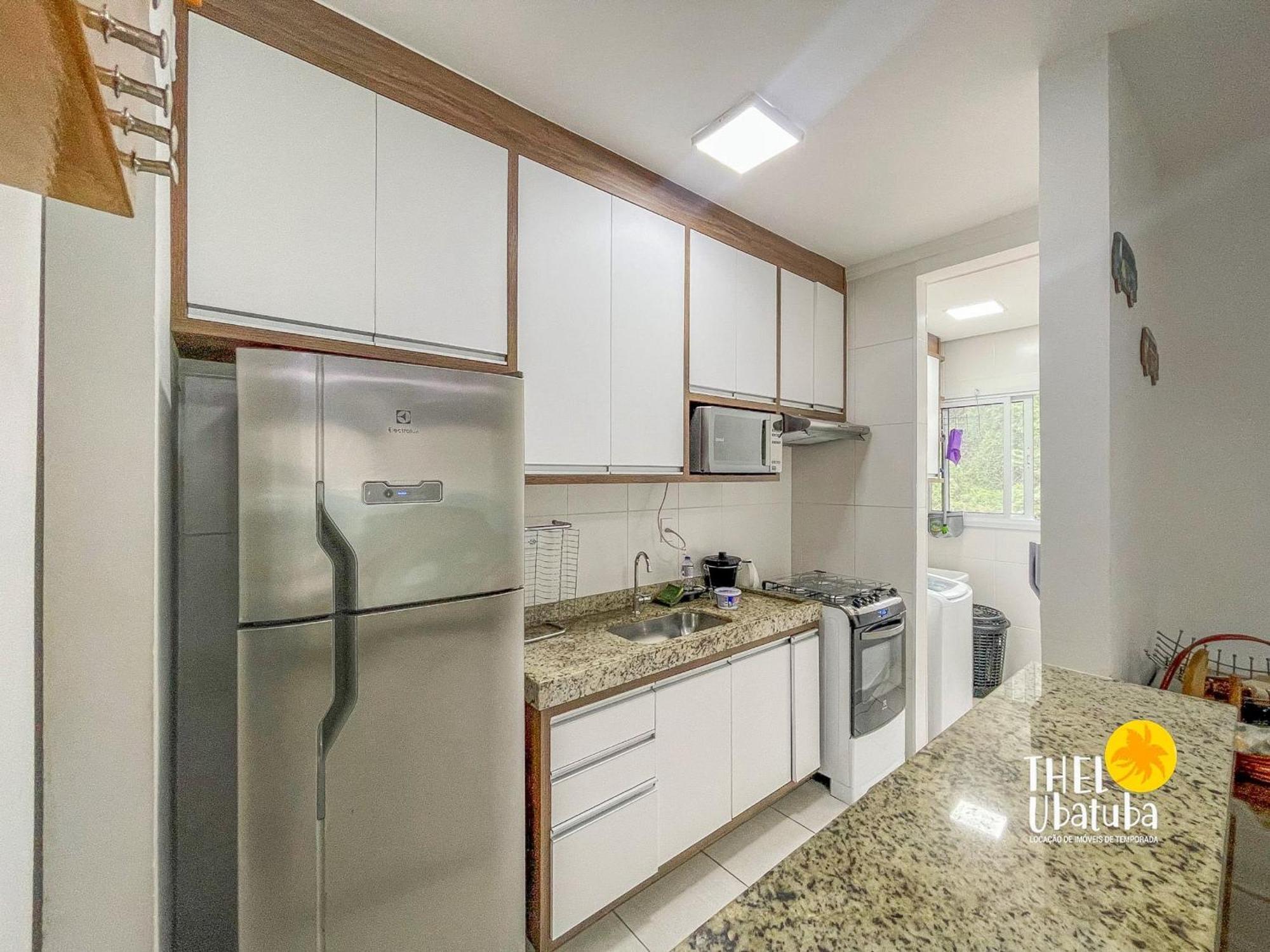 Thel Ubatuba - Apto 48/A, Saint Martin - Praia Grande Екстер'єр фото