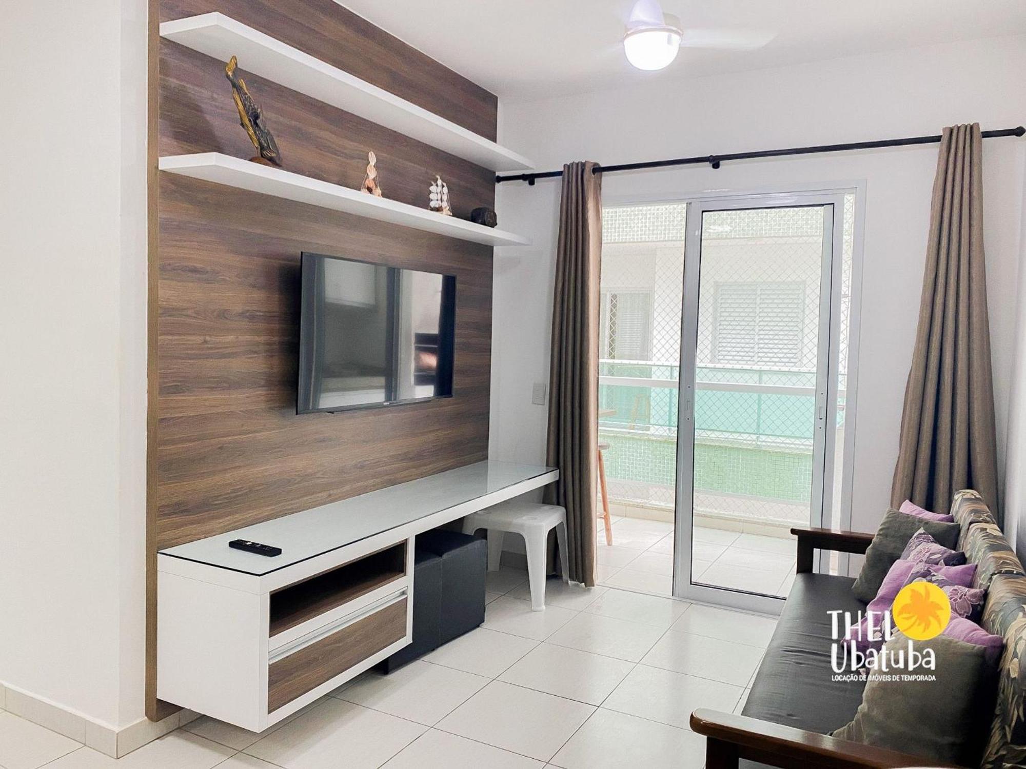 Thel Ubatuba - Apto 48/A, Saint Martin - Praia Grande Екстер'єр фото