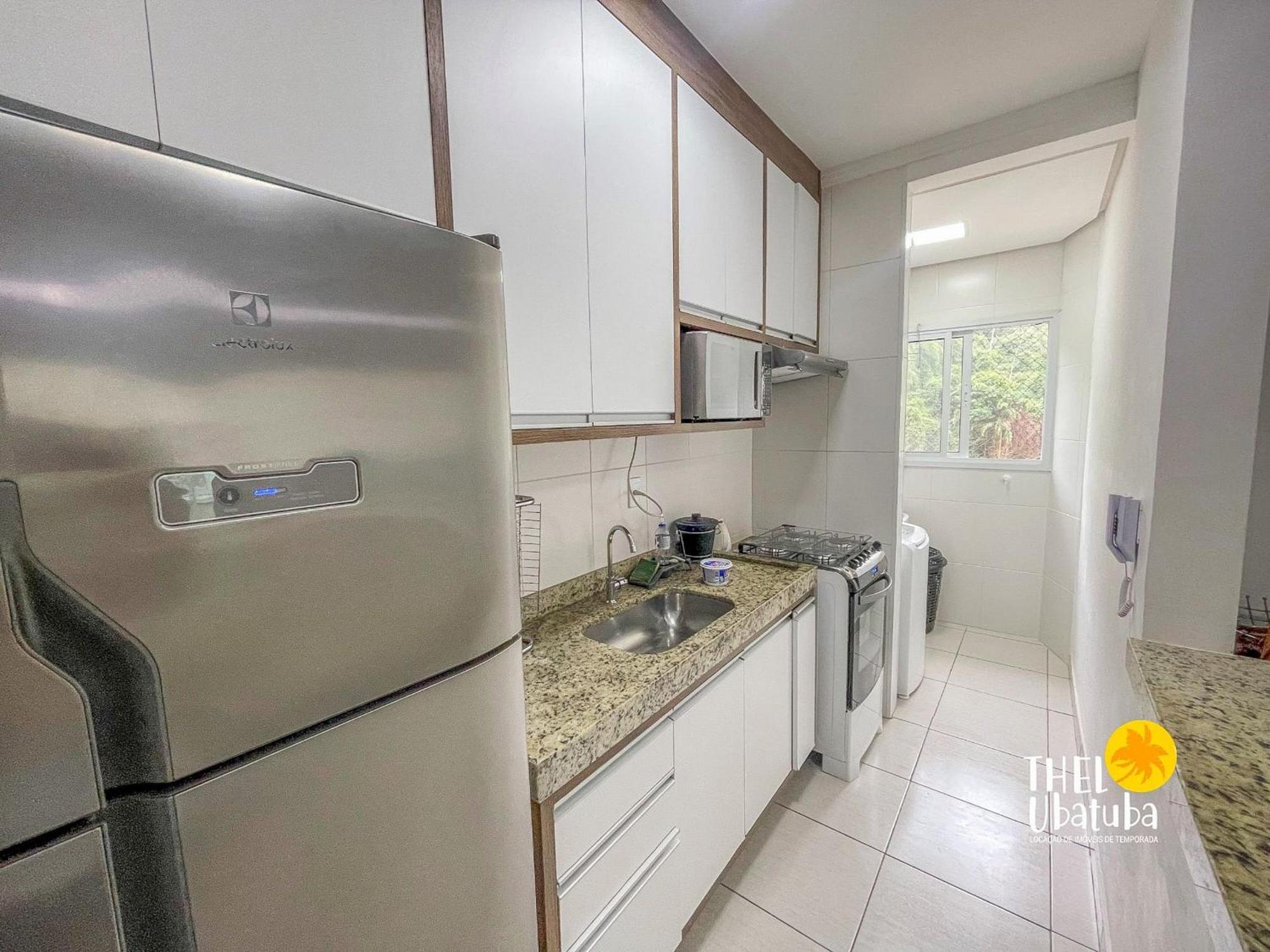 Thel Ubatuba - Apto 48/A, Saint Martin - Praia Grande Екстер'єр фото