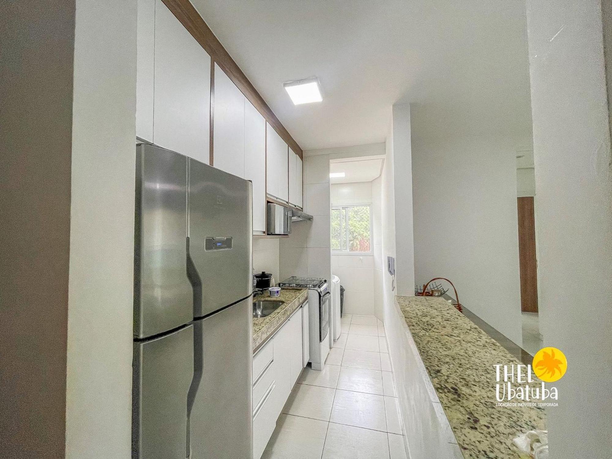 Thel Ubatuba - Apto 48/A, Saint Martin - Praia Grande Екстер'єр фото