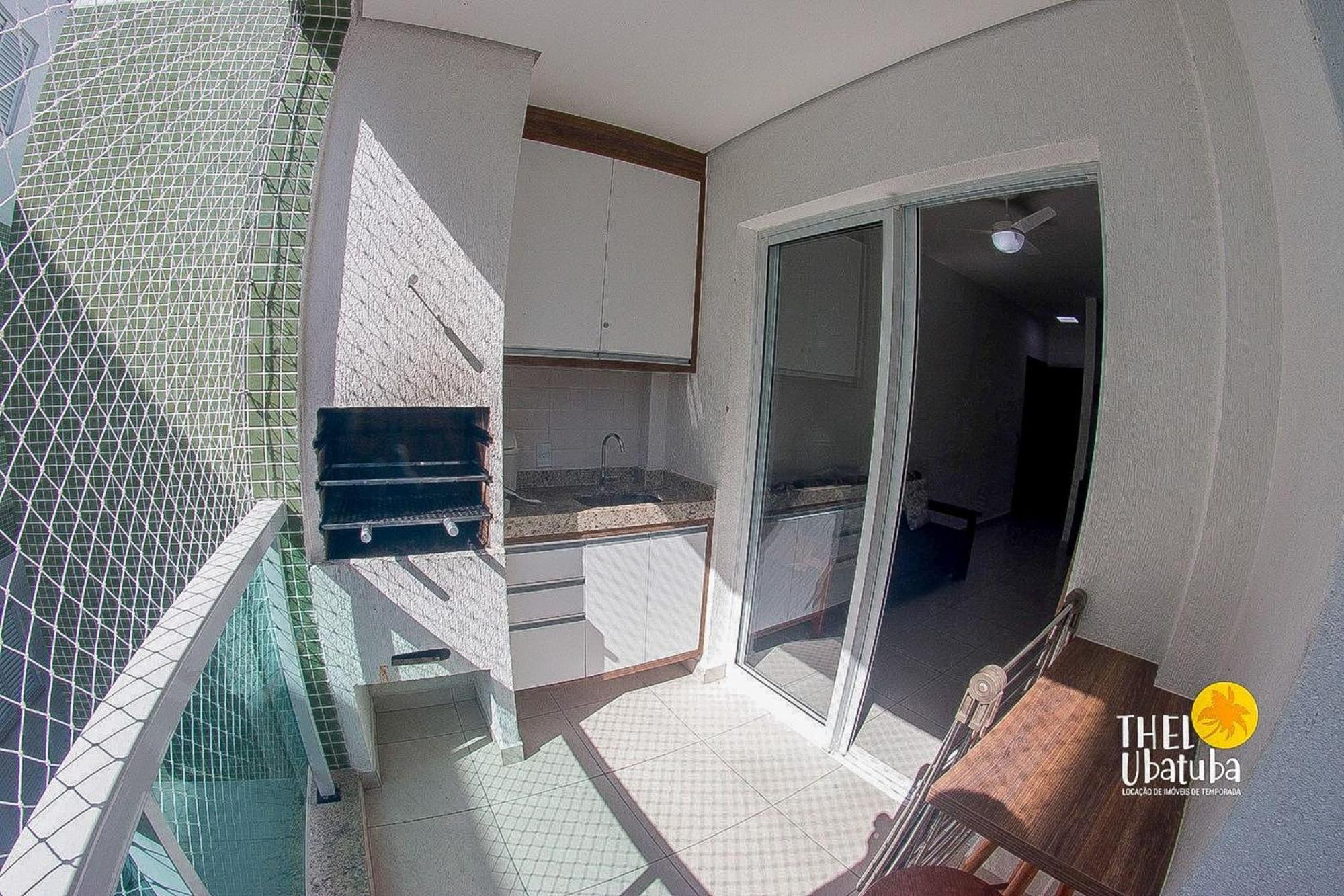 Thel Ubatuba - Apto 48/A, Saint Martin - Praia Grande Екстер'єр фото